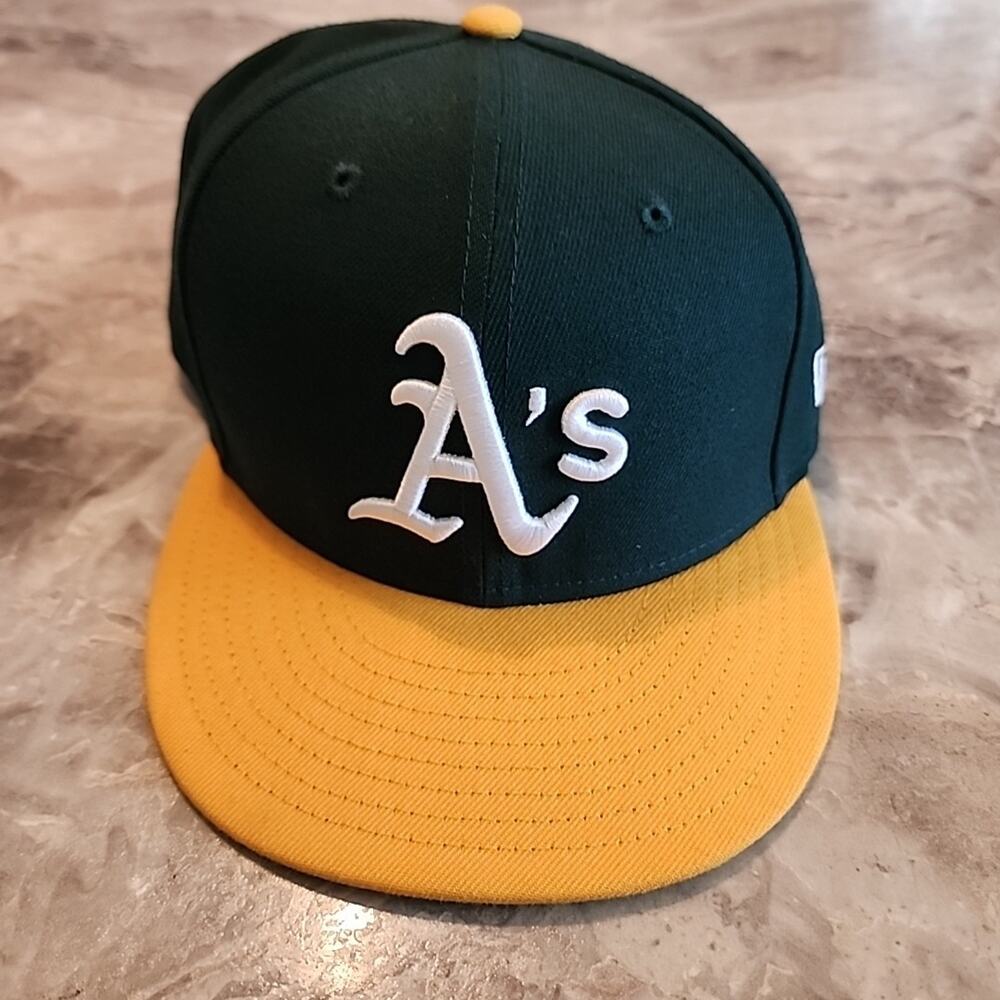Oakland A's Athletics New Era 59Fifty 7 1/2 Fitted Hat